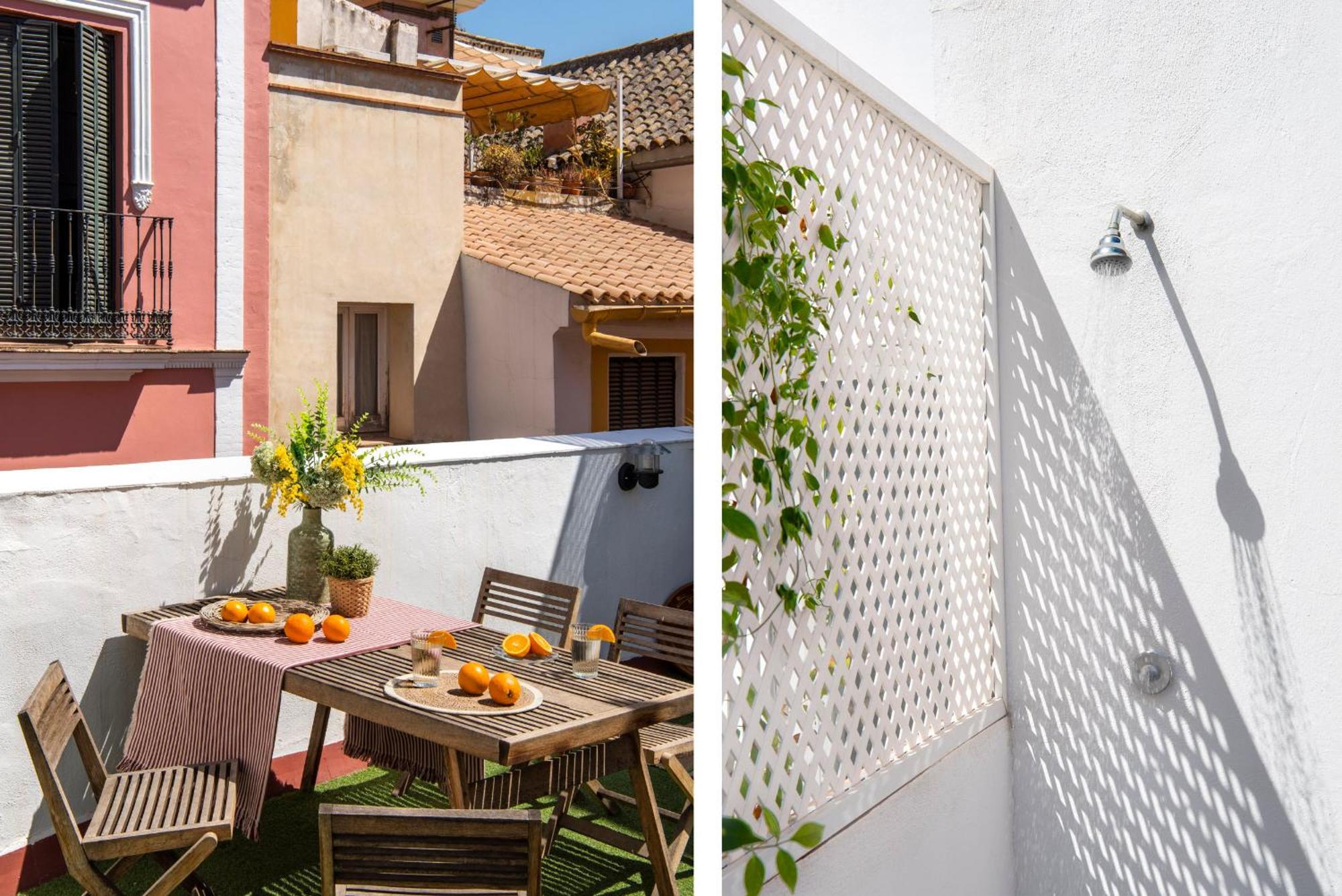 Placentines Sevilla Dış mekan fotoğraf